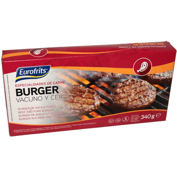 Hamburguer Eurofrits